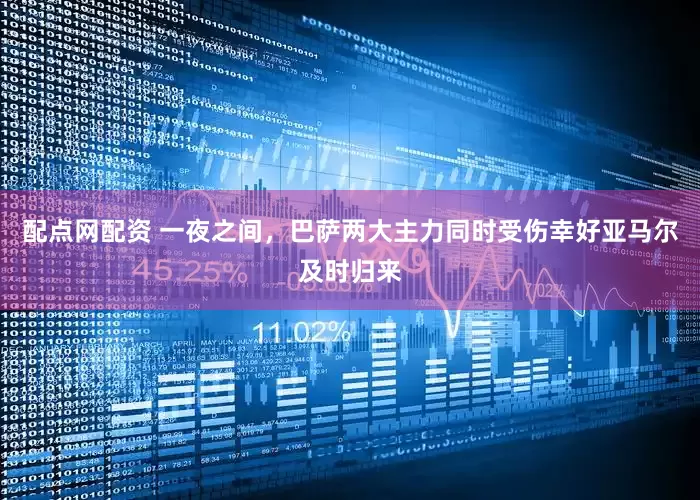 配点网配资 一夜之间，巴萨两大主力同时受伤幸好亚马尔及时归来