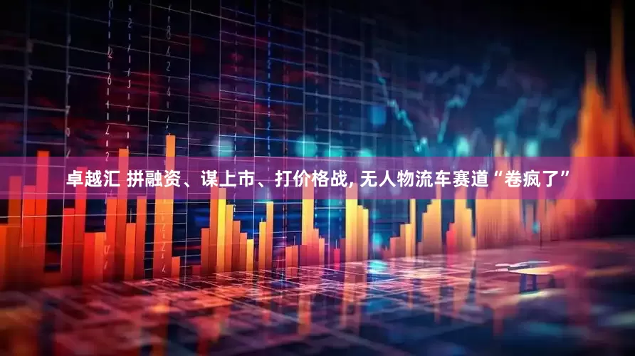 卓越汇 拼融资、谋上市、打价格战, 无人物流车赛道“卷疯了”